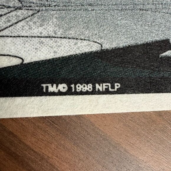 Vintage 1998 New York Jets Felt Pennant NFLP Tag Express 29"x12" - Picture 2 of 13